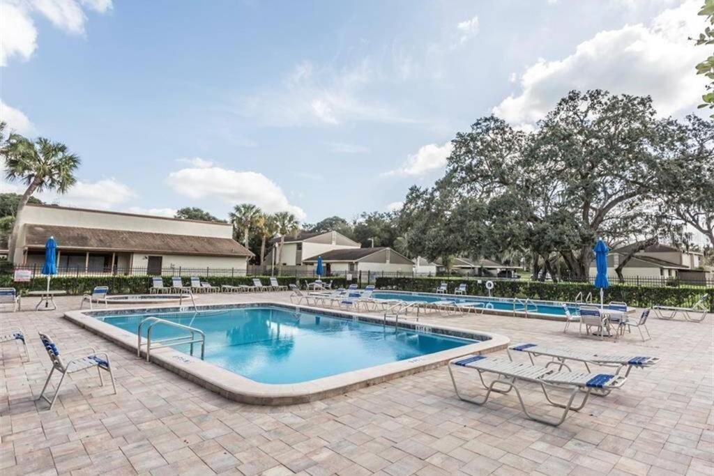 Cozy 3 Bed 2.5 Bath Located Near Busch Gardens Lejlighed Tampa Eksteriør billede