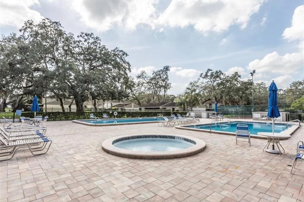 Cozy 3 Bed 2.5 Bath Located Near Busch Gardens Lejlighed Tampa Eksteriør billede